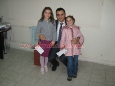 İnönü Okul Aile Birliği Öğretmenlerini Unutmadı