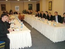 İhlas Haber Ajansı Değerlendirme Toplantısı Kuzuluk'ta Yapıldı