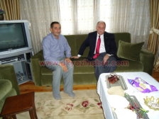 ATSO Başkanından Hacı Ziyareti