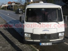 Minibüsün çarptığı çocuk yaralandı