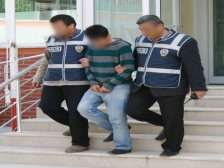 Mazot Hırsızları Yakalandı