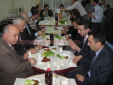 Öğretmen'ler Çiğ Köfte Partisinde 