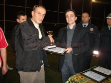 Kaymakamlık turnuvasında Küçücek spor 2. oldu 