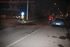 Altındere ve Hastane Mahesinde Kaza