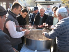 Halkımızla Bütünleşmek İstedik