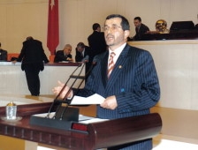 Milletvekili Yıldırım 13.Madde Hakkında Konuşma Yaptı