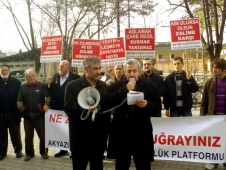 203. Başörtüsüne Özgürlük Basın Açıklaması