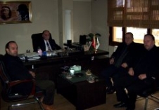 Murat Öz'den ATSO Ziyareti