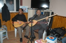 Erzurumlular Derneği Aşıklar Gecesi Düzenledi.