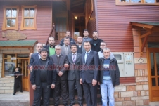 AKP İlçe Teşkilatı Basınla Birarada