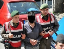 Taş Ocağını Soymaya Çalışan Hırsızlara Suçüstü