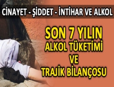 Son 7 Yıldaki Alkol Bilançosu