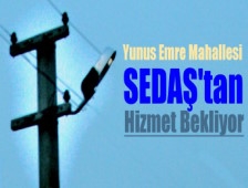 Yunus Emre Mahesi Sakinleri Karanlıkta Kalmaktan Bıktık!