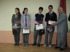 Şampiyon Öğrenciler'e Hediyeleri Dağıtıldı