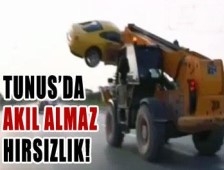 Devlet Başkanının Ferrarisini Çaldılar