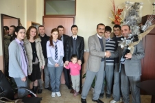 Başarı Dershanesi Şampiyonları Unutmadı