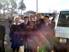 Mhp'den Okullara Kırtasiye Yardımı