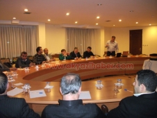 Sakarya Erzurumlular Derneği Yönetimi Kuzuluk’ta Toplandı