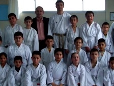 Akyazı belediye Spor Kulübü Karate Takımı Dostluk Antrenmanı Yaptılar