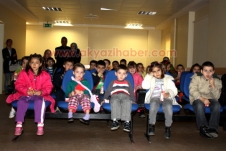 Cumhuriyet Anaokulundan Hastane Ziyareti