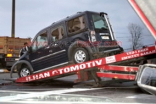 Yine Batakköy Kavşağı Zincirleme Trafik Kazası 