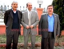 Üç Muhtar Adayı Bir Arada