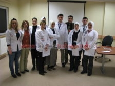 Akyazı Devlet Hastanesin'den Personeline Eğitim