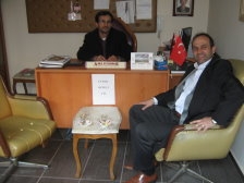 Murat Öz'den Destek Turları