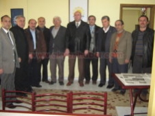 Bayraktar Has Partiyi Ziyaret Etti