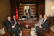 Vali Büyük'e Hemşeri Ziyareti