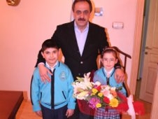 Akyazı İlköğretim’den Başkan Yazıcı’ya Ziyaret