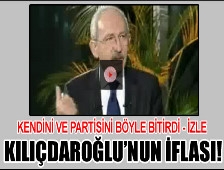 Kılıçdaroğlu kendi kendini böyle bitirdi - İZLE