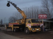 Yılmaz Vinç Hizmetleri Vinç Kiralama