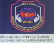 Öğretmen Okullarının 163.Kuruluş Yıldönümü Kutlandı