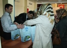 Tagep Projesinde Akkabak Tohumları Dağıtıldı…