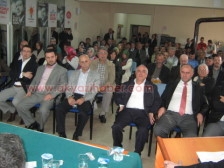 AKP Aday Adayları Akyazı'da Kendilerini Tanıttı