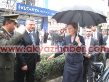 Devlet Bakanı Akyazı'da