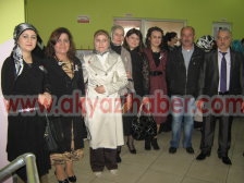 HEM Yararına Düzenlenen Çayda Hanımlar Bir Araya Geldi