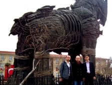 AK Gençlik Çanakkale'de