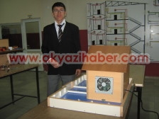 Gaz Kes Projesi İl Birincisi Oldu