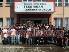 Gazi Üniversitesinden Karapürçek'e Destek