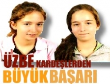 Başarı Üzbe Ailesini Sevindirdi.