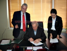 Üreten Paket Protokolü İmzalandı