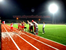 Kuzuluk Spor Namağlup Şampiyon Oldu