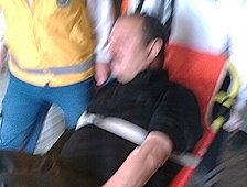 Ali İhsan Kara Fenalaşarak Merdivenden Düştü