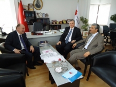 Mobilya İhtisas Organize Sanayi Bölgesi İçin görüştüler