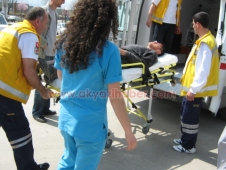 Yörükyerinde Traktör Kazası