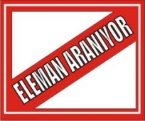 ELEMAN ARANIYOR