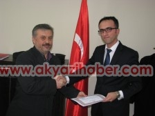 Kaymakam Beypınar'dan Eğitimcilere Takdirname