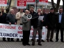 217. Başörtüsüne Özgürlük Basın Açıklaması